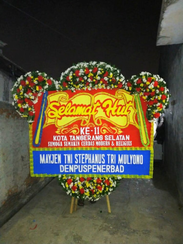 Bunga Papan Congratulation Beji